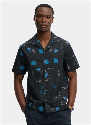 Superdry Cabana Print S/S Skjorte